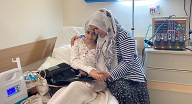 8 yıldır kızı için kalp bekliyor!