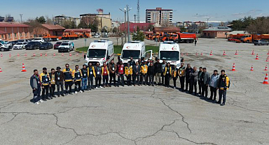 Acil müdahale için sürüş eğitimi