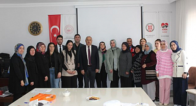 ADEM’de aile eğitimi programı sona erdi