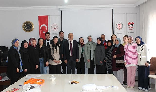 ADEM’de aile eğitimi programı sona erdi