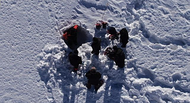 AFAD’dan çığ riskine karşı yol incelemesi