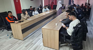 AFAD personeline psikolojik ilk yardım eğitimi verildi