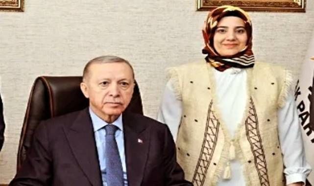 AK Parti Erzurum Kadın Kolları Başkanı Beyza Saltuklu Özdemir istifa etti