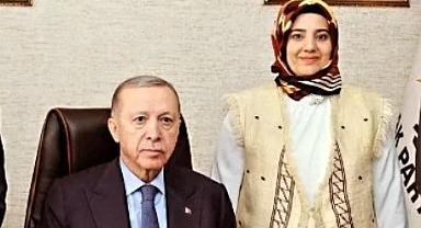 AK Parti Erzurum Kadın Kolları Başkanı Beyza Saltuklu Özdemir istifa etti