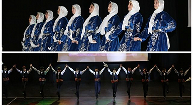 Anadolu’nun renkleri Erzurum’da hayat buldu