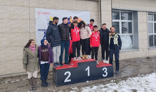 Anadolu Yıldızları koştu