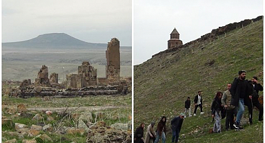 Ani Ören Yeri’ne yoğun ilgi Ziyaretçi sayısı 50 bine yaklaştı