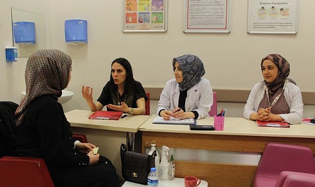 Anne adaylarına ücretsiz gebe eğitimi