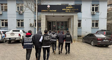 Aranan 12 şahıs yakalandı