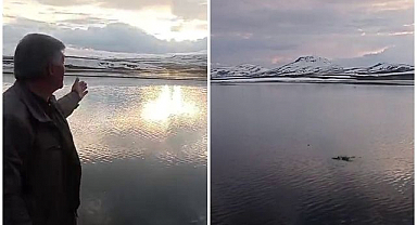 Aras Nehri coştu Taşkın riski uyarısı yapıldı