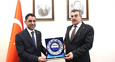 ASKON Erzurum Yönetimi başkente çıkarma yaptı