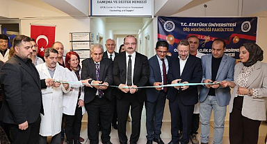 Atatürk Üniversitesi Diş Hekimliği Fakültesi’nde iki yeni klinik açıldı