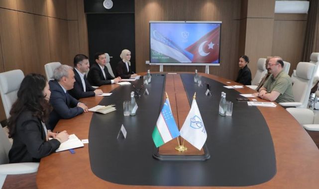 Atatürk Üniversitesi'nden Özbekistan'da sağlıkta iş birliği  adımı