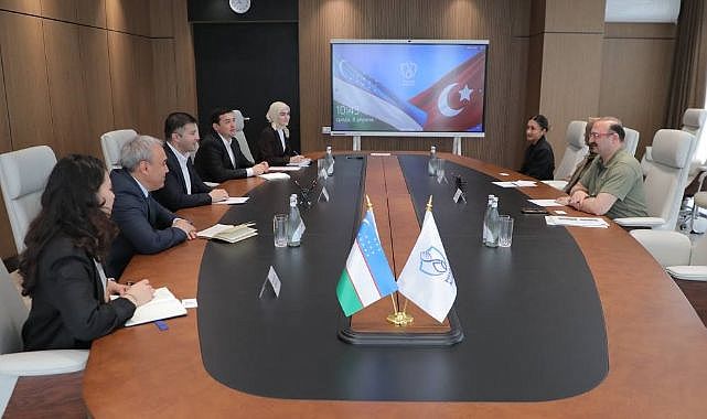 Atatürk Üniversitesi'nden Özbekistan'da sağlıkta iş birliği  adımı