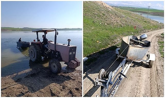 Avlanma yasağı kapsamında denetimler artırıldı