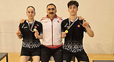 Avrupa’da 3 madalya kazandılar