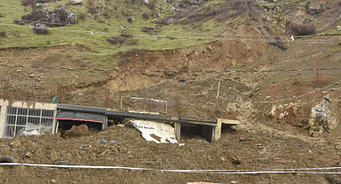 Aynı bölgede ikinci kez heyelan