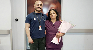 Aynı hastanede Anne-Oğul gururu