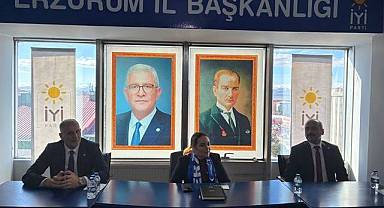  Ayyüce Türkeş Taş, Erzurum'da iktidara ekonomi üzerinden yüklendi 