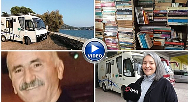 Babasının hatıralarına gözü gibi bakıyor