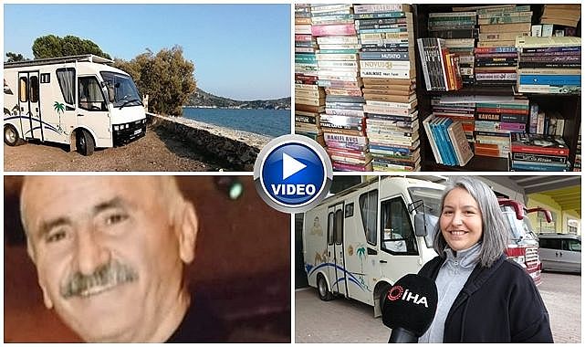 Babasının hatıralarına gözü gibi bakıyor