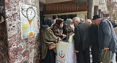 Bağırsak kanserine karşı farkındalık seferberliği