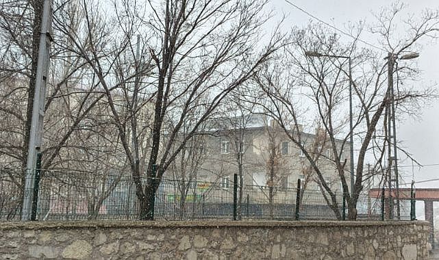 Bahar gelmeden kış geri döndü