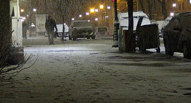 Bahar yerini kışa bıraktı