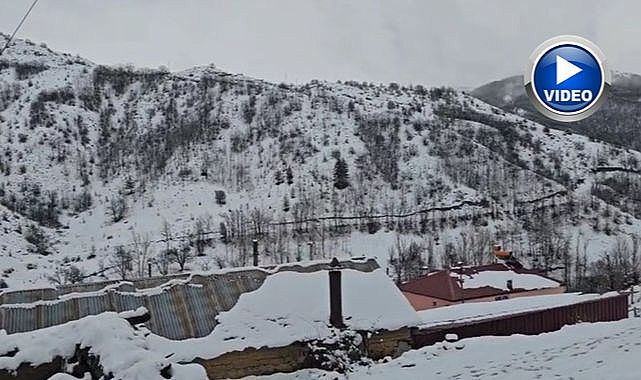 Bahar yerini kışa bıraktı!