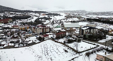 Baharda kar sürprizi