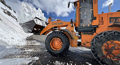 Baharda karla mücadele sürüyor