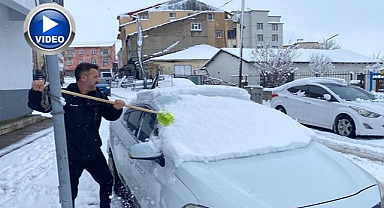 Baharı beklerken kış geri geldi