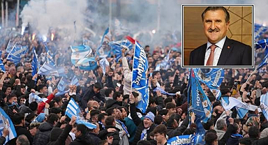 Bakan Bak'tan Süper Lig'e yükselen Erzurumspor FK'ya tebrik