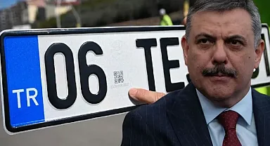 Bakan Çiftçi'den APP plaka açıklaması! Değişikliğin nedeni belli oldu