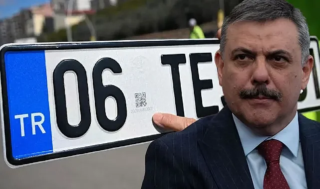 Bakan Çiftçi'den APP plaka açıklaması! Değişikliğin nedeni belli oldu