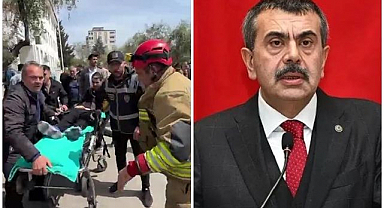 Bakan Tekin olay yerine gidiyor: Okuldaki saldırı Türkiye’yi yasa boğdu