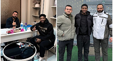 Erzurumspor'un başarılı ön liberosu; Bakımlı Bayie