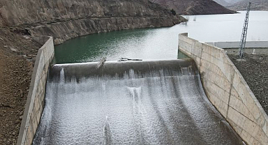 Baraj taştı, tarım sezonu için güçlü hazırlık
