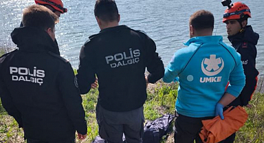 Baraja giren yaşlı adam boğuldu!