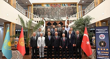 Bayburt Üniversitesi Bişkek'te Uluslararası Tanıtım Fuarına Katıldı