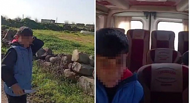 Bayram yolunda dehşet: servis hedef alındı