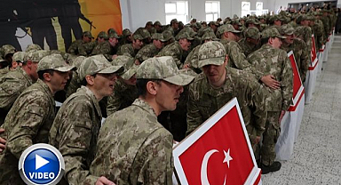 Bedelli erler yemin etti   