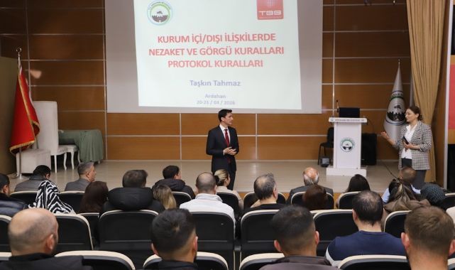 Belediye personeline eğitim