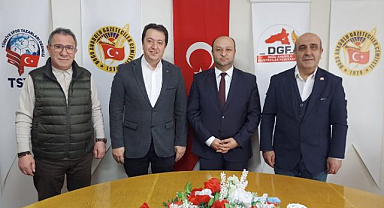 BİK’ten DAGC’ye ziyaret
