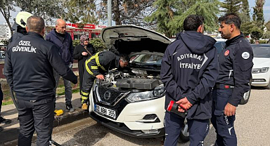 Bir anda dumanlar yükseldi! Yürekler ağza geldi
