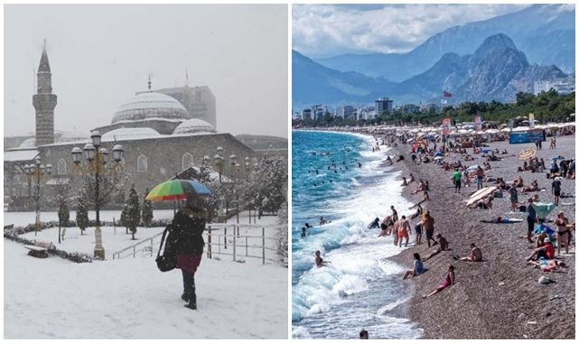  Bir günde iki mevsim