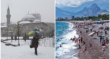  Bir günde iki mevsim