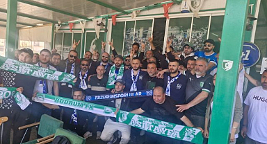 Bodrum-Erzurum taraftarı elele