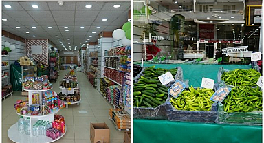 Boykot ürünlerine yer verilmeyen market açıldı