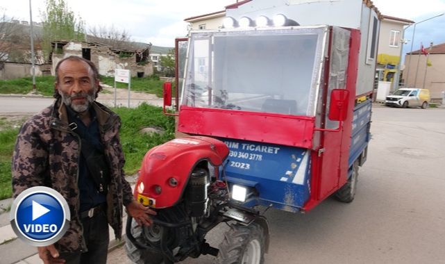 Bu aracı gören dönüp bir daha bakıyor   